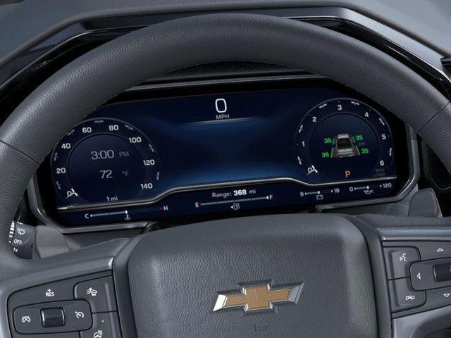 new 2025 Chevrolet Silverado 1500 car, priced at $55,381
