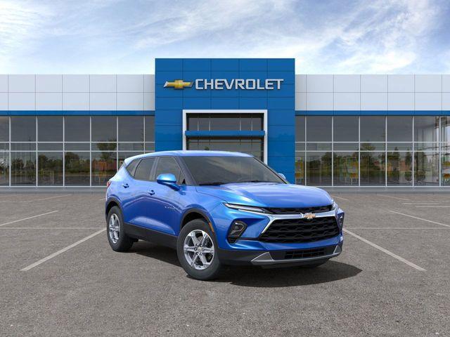 new 2025 Chevrolet Blazer car, priced at $34,046