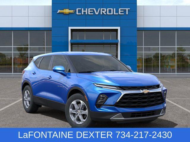 new 2025 Chevrolet Blazer car, priced at $35,046