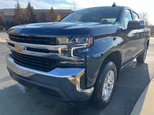 used 2021 Chevrolet Silverado 1500 car, priced at $32,295