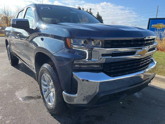 used 2021 Chevrolet Silverado 1500 car, priced at $32,295