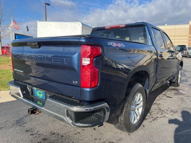 used 2021 Chevrolet Silverado 1500 car, priced at $32,295