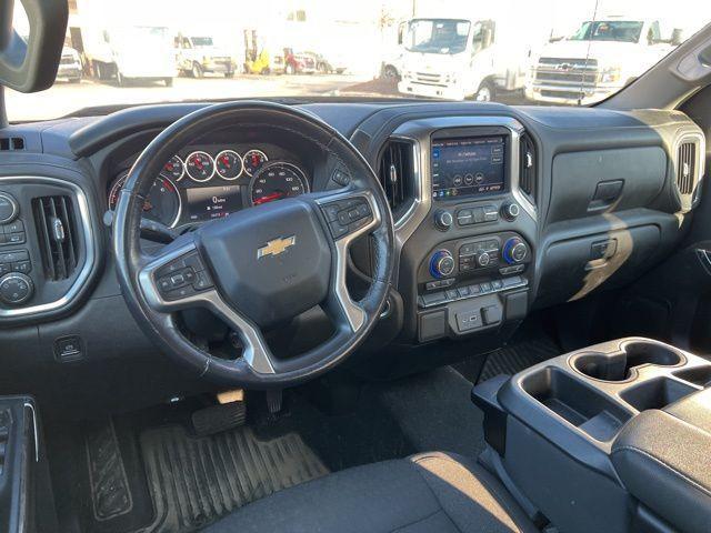 used 2021 Chevrolet Silverado 1500 car, priced at $32,295