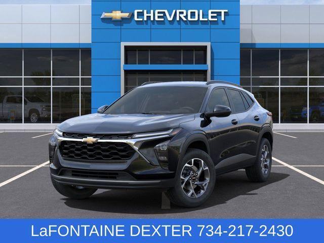 new 2025 Chevrolet Trax car, priced at $23,650