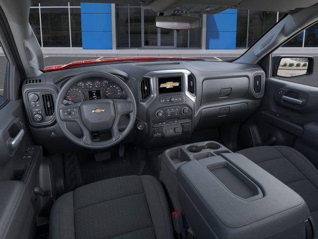 new 2025 Chevrolet Silverado 1500 car, priced at $40,845