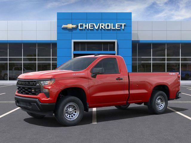 new 2025 Chevrolet Silverado 1500 car, priced at $40,845