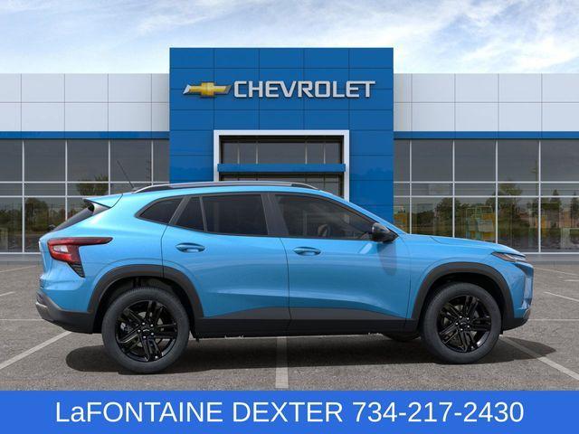 new 2025 Chevrolet Trax car, priced at $25,705