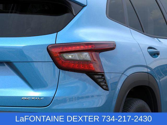 new 2025 Chevrolet Trax car, priced at $25,705