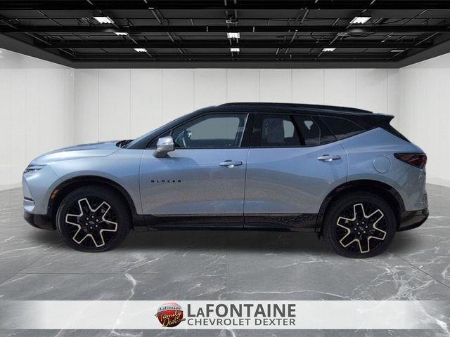 used 2025 Chevrolet Blazer car, priced at $38,994