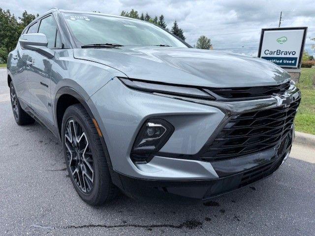 used 2025 Chevrolet Blazer car, priced at $40,295
