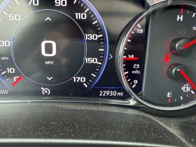 used 2025 Chevrolet Blazer car, priced at $40,295