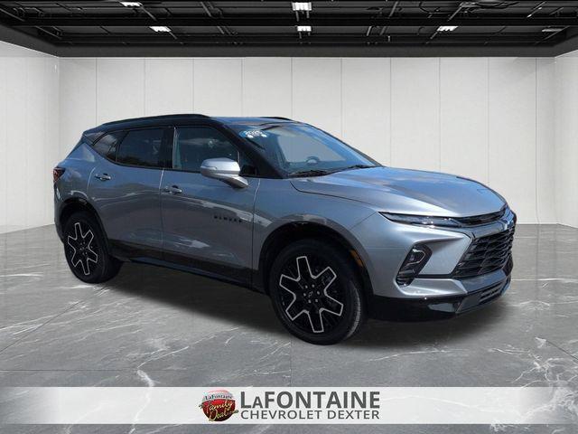 used 2025 Chevrolet Blazer car, priced at $38,994
