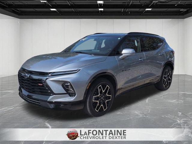 used 2025 Chevrolet Blazer car, priced at $38,994