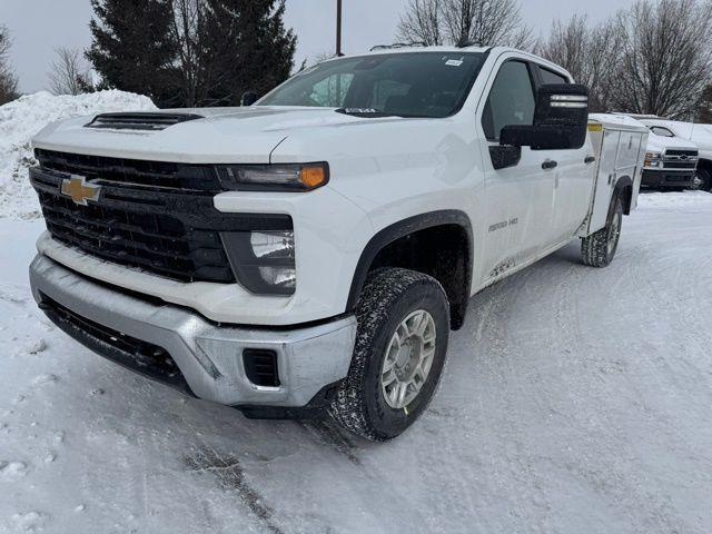 new 2025 Chevrolet Silverado 2500 car, priced at $67,589