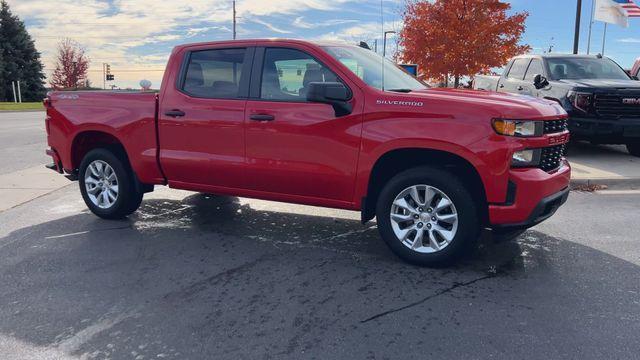 used 2021 Chevrolet Silverado 1500 car, priced at $30,995