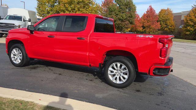 used 2021 Chevrolet Silverado 1500 car, priced at $30,995