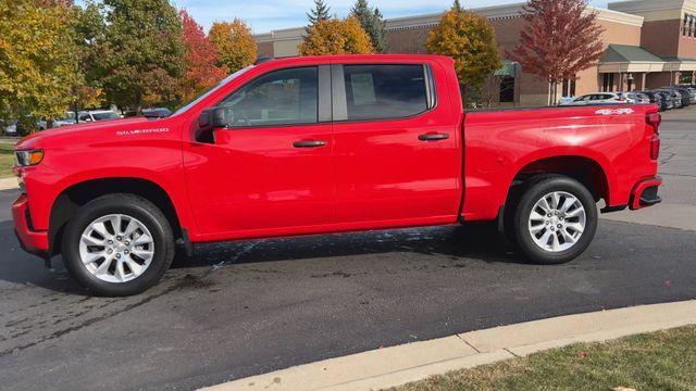 used 2021 Chevrolet Silverado 1500 car, priced at $30,995