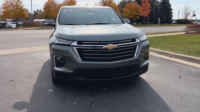 used 2022 Chevrolet Traverse car, priced at $27,995