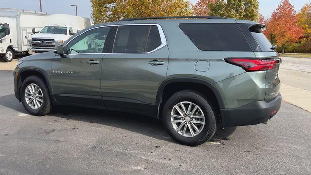 used 2022 Chevrolet Traverse car, priced at $27,995