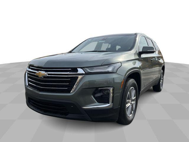 used 2022 Chevrolet Traverse car, priced at $27,995