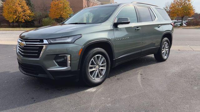 used 2022 Chevrolet Traverse car, priced at $27,995