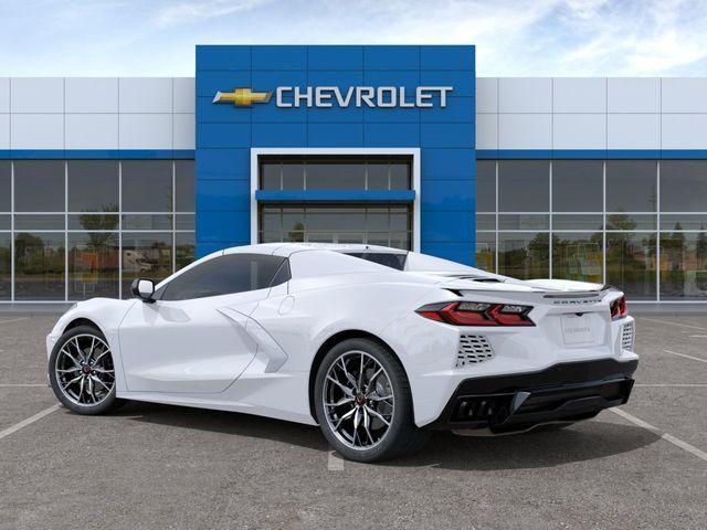 new 2024 Chevrolet Corvette car, priced at $90,045