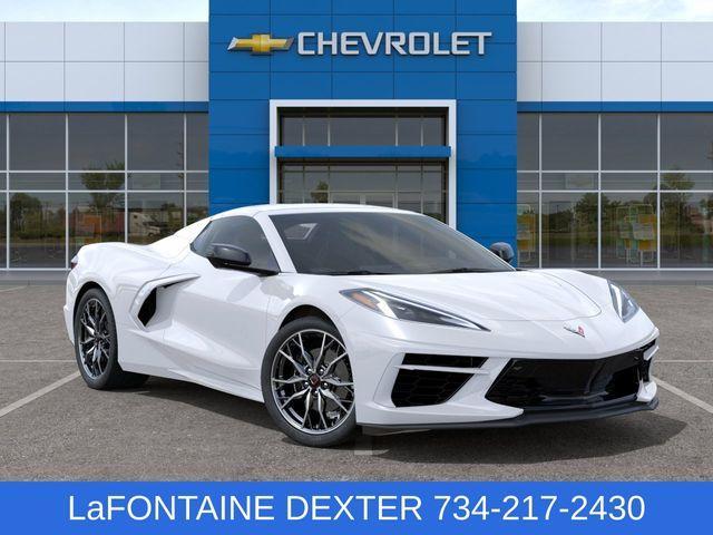 new 2024 Chevrolet Corvette car, priced at $91,045