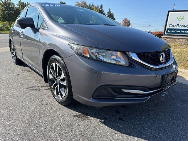 used 2014 Honda Civic car, priced at $15,294