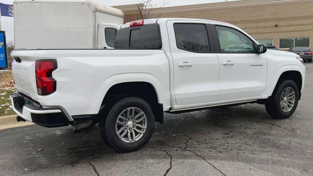 used 2024 Chevrolet Colorado car, priced at $33,995