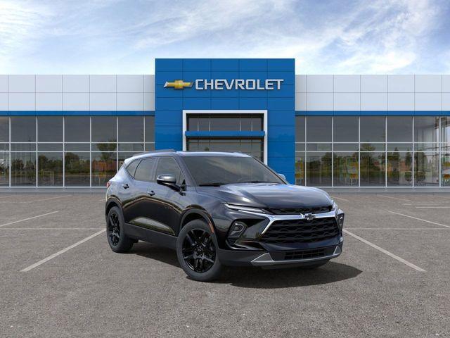 new 2025 Chevrolet Blazer car, priced at $43,196