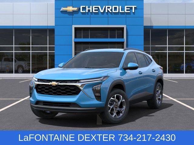 new 2025 Chevrolet Trax car, priced at $23,995