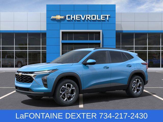 new 2025 Chevrolet Trax car, priced at $23,995