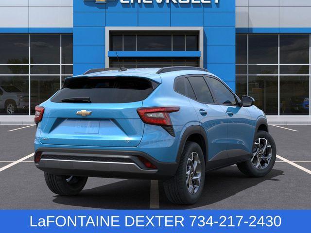 new 2025 Chevrolet Trax car, priced at $23,995