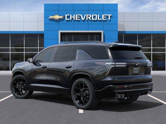 new 2025 Chevrolet Traverse car, priced at $54,690