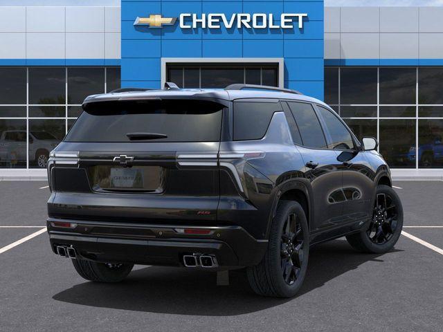 new 2025 Chevrolet Traverse car, priced at $54,690