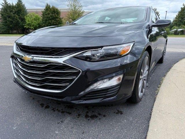 used 2022 Chevrolet Malibu car, priced at $18,595