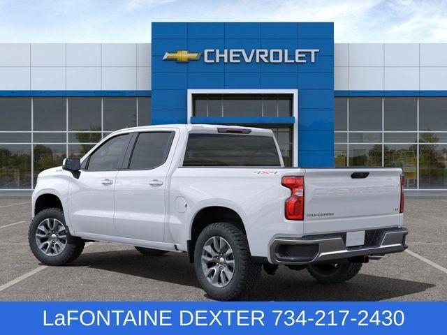 new 2024 Chevrolet Silverado 1500 car, priced at $52,495