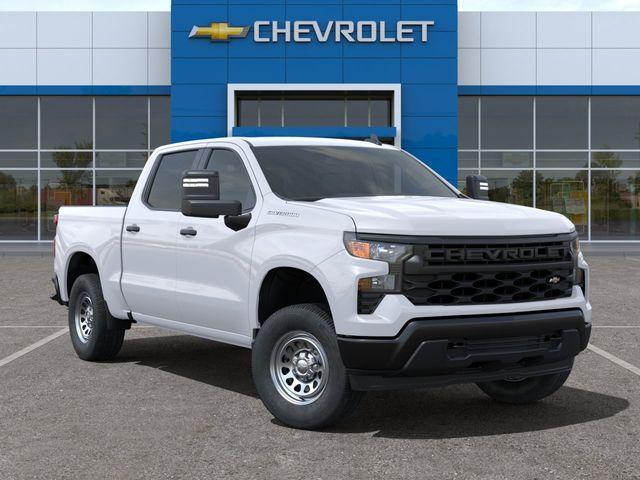 new 2024 Chevrolet Silverado 1500 car, priced at $38,728