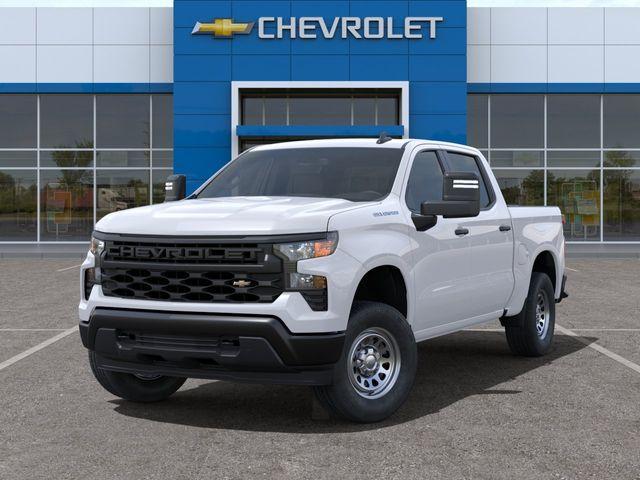 new 2024 Chevrolet Silverado 1500 car, priced at $38,728