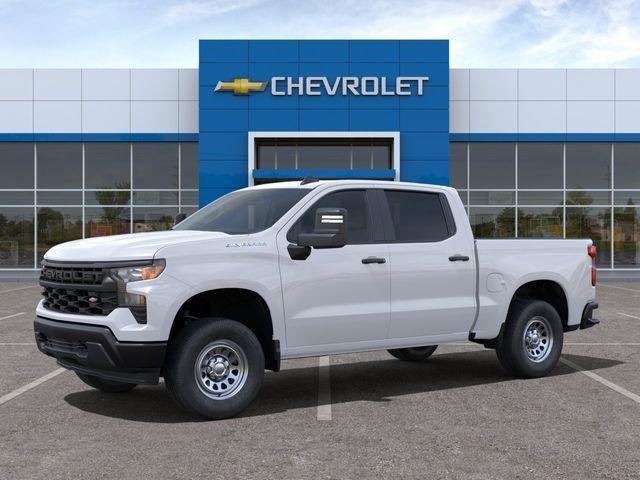 new 2024 Chevrolet Silverado 1500 car, priced at $38,728