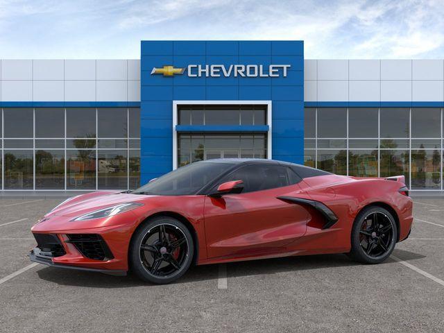 new 2024 Chevrolet Corvette car, priced at $85,465