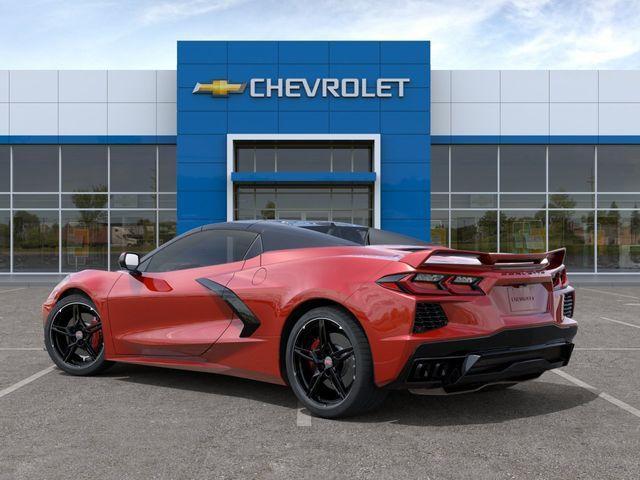 new 2024 Chevrolet Corvette car, priced at $85,465