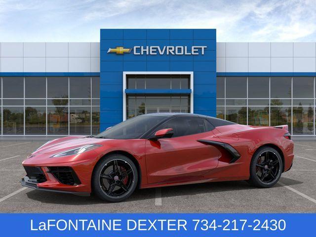 new 2024 Chevrolet Corvette car, priced at $85,465