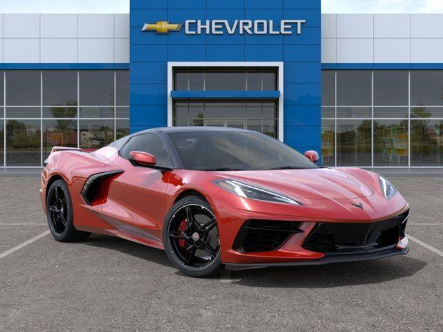 new 2024 Chevrolet Corvette car, priced at $85,465