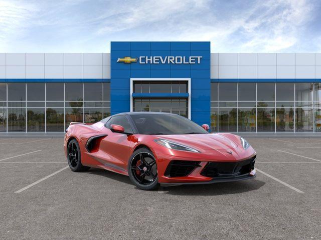 new 2024 Chevrolet Corvette car, priced at $85,465