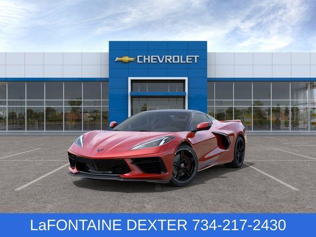 new 2024 Chevrolet Corvette car, priced at $85,465