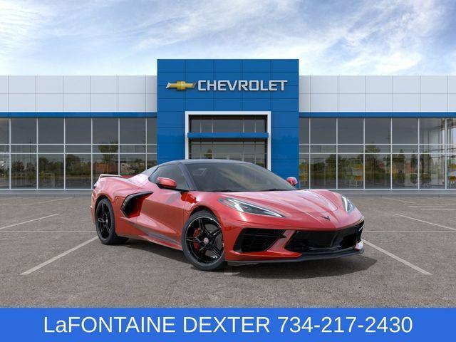 new 2024 Chevrolet Corvette car, priced at $85,465