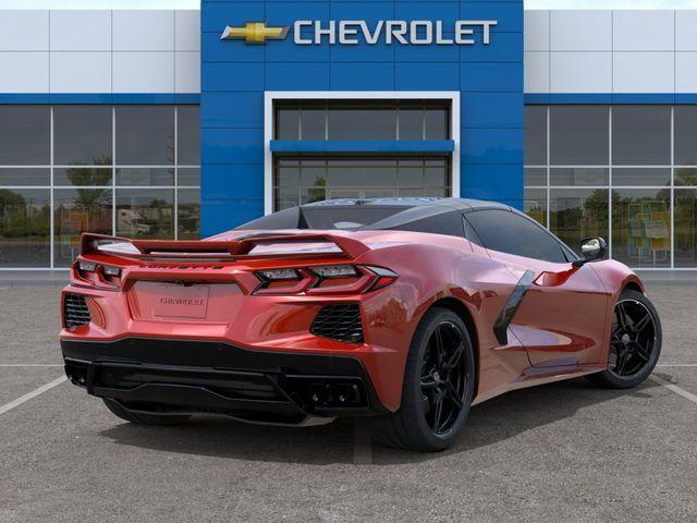 new 2024 Chevrolet Corvette car, priced at $85,465