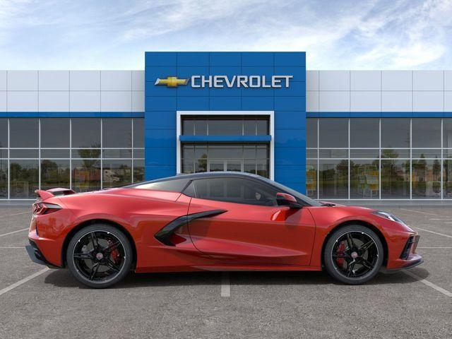 new 2024 Chevrolet Corvette car, priced at $85,465