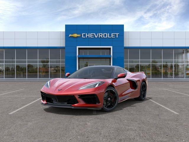 new 2024 Chevrolet Corvette car, priced at $85,465